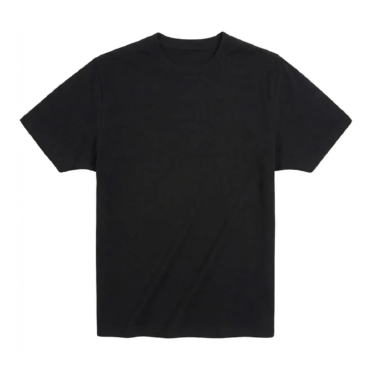 ヘビーウェイトコットン 高番手長繊維コットンTシャツ-Oakln