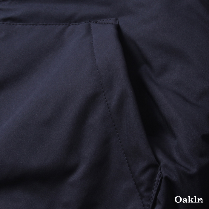 ヴィンテージリバーシブル仕様　防風ボアジャケット-oakln