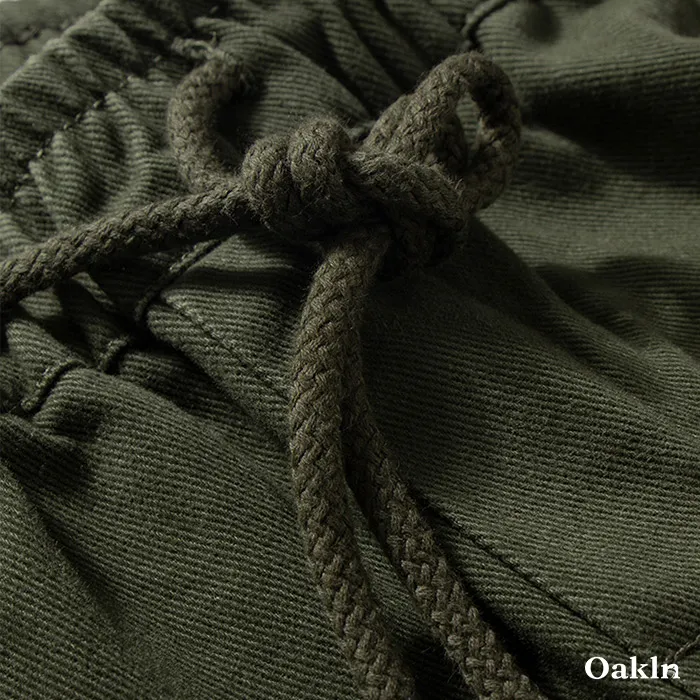 ヘビーウェイトコットン裏起毛カジュアルパンツ