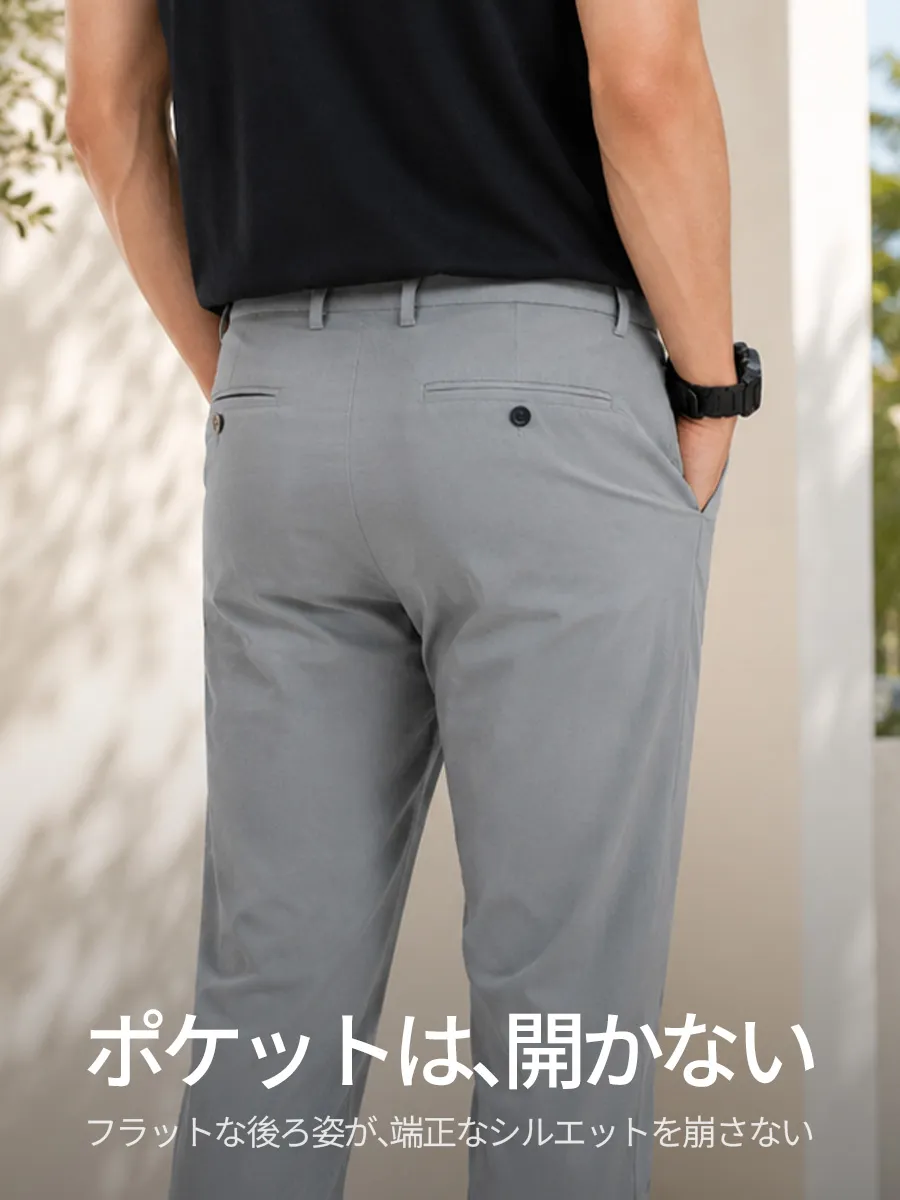 控えめなディテールで、上品な佇まいに。