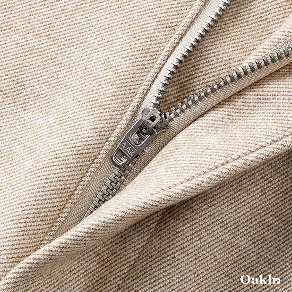 ワイドストレートスラックス バックウエストゴム仕様 イージーケア 春秋 メンズ向け