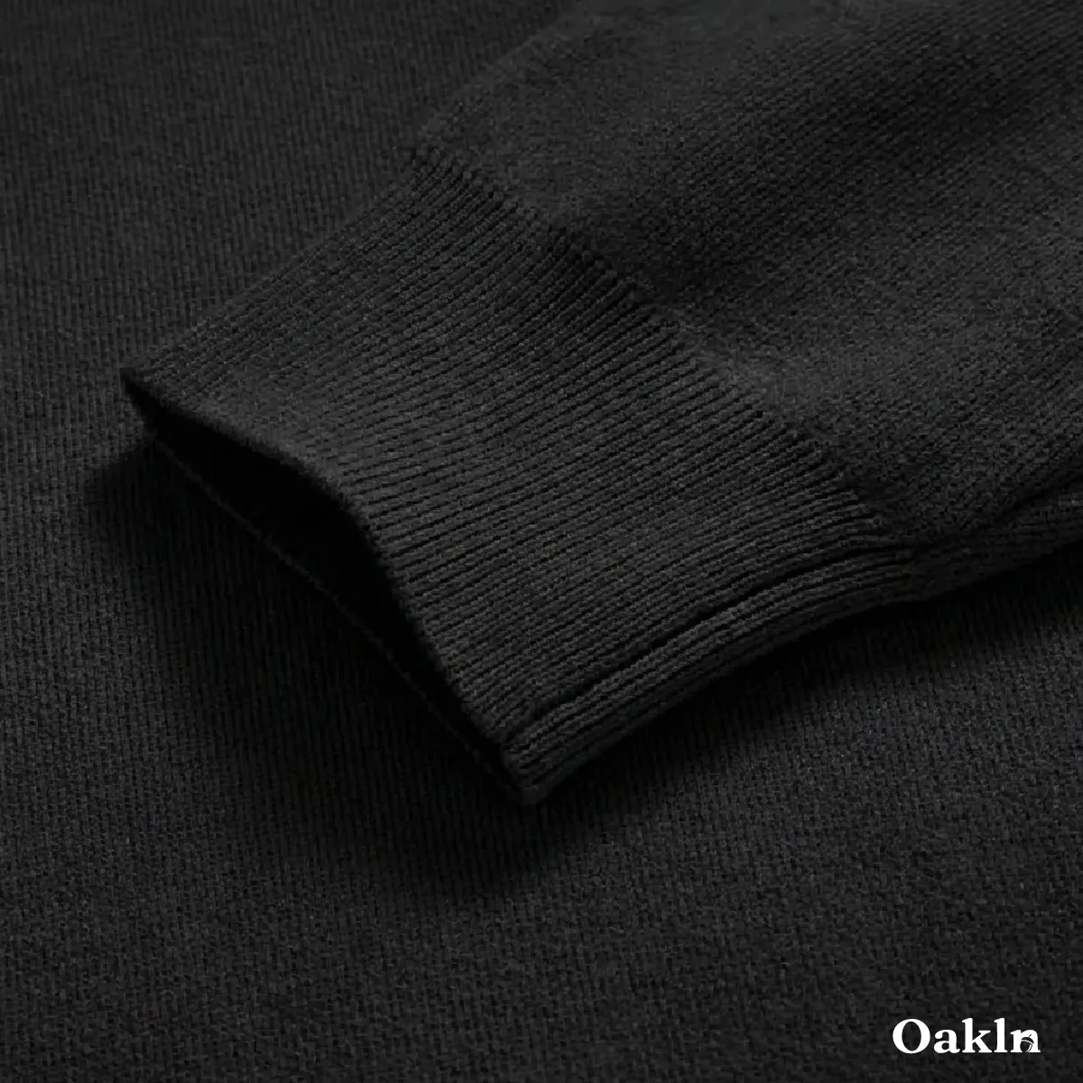 メンズ ハーフハイネック ニット 14ゲージ セーター 洗濯機洗いOK 綿混 きめ細かな平織り ゆったり 体型カバー  春秋冬向け