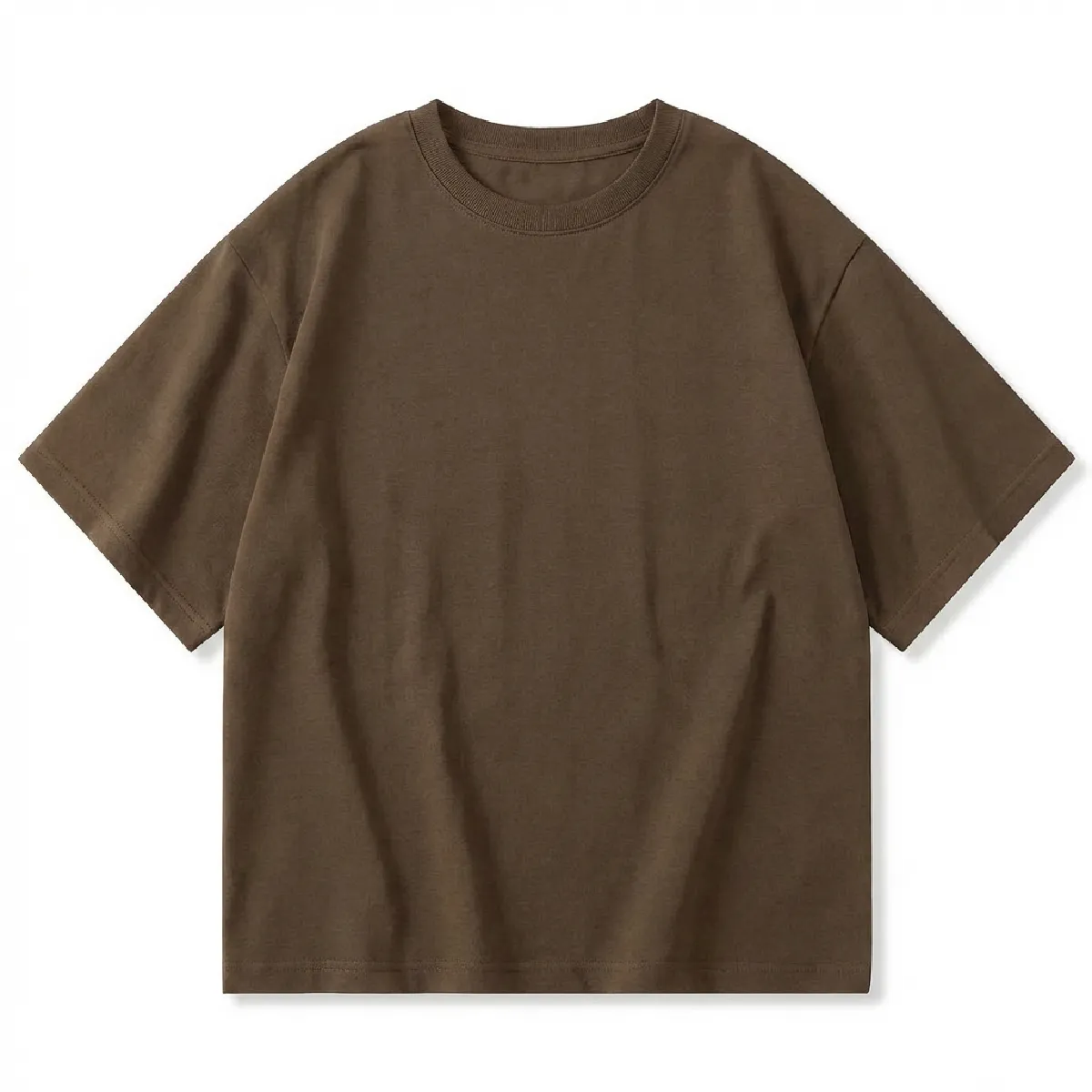 260Gヘビーウェイトコットン 高番手長繊維コットンTシャツ