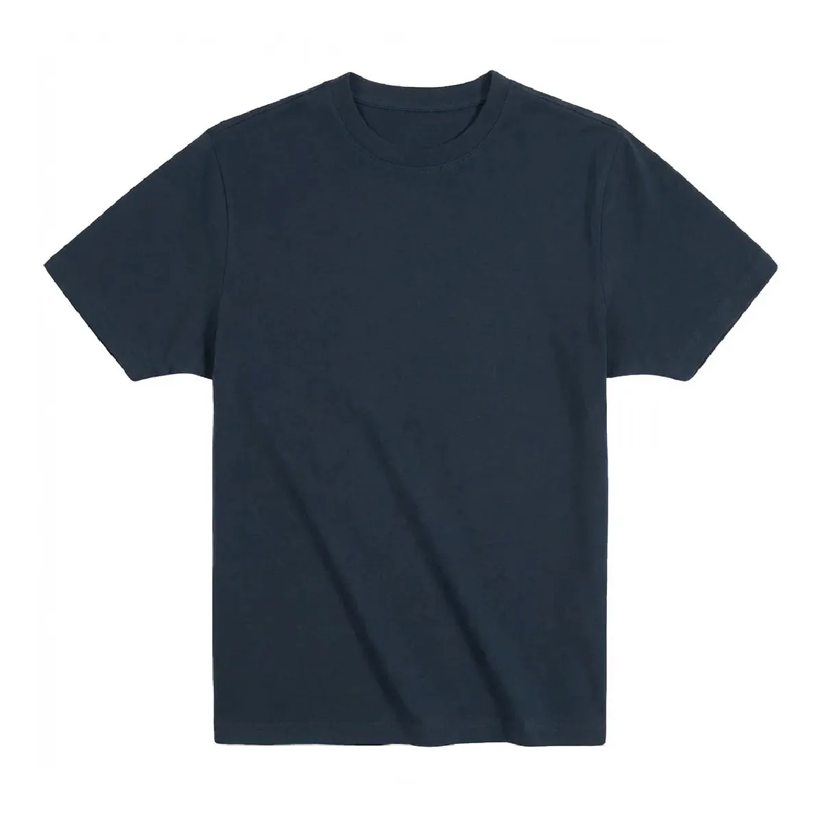 ヘビーウェイトコットン 高番手長繊維コットンTシャツ-Oakln