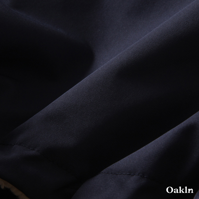 ヴィンテージリバーシブル仕様　防風ボアジャケット-oakln