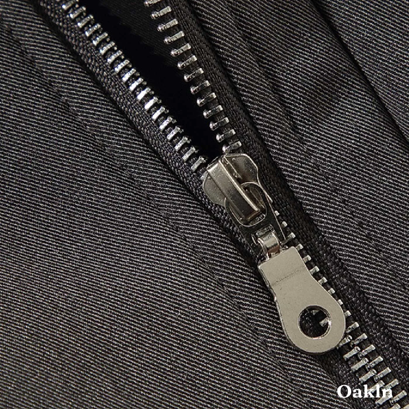 スウィングトップ メンズ 比翼仕立て／隠し前立て 折り襟 ジャケット  ツイル風 きれいめ 落ち着いた印象 無地 裾ゴム ショート丈 春秋 ビジネスカジュアル兼用