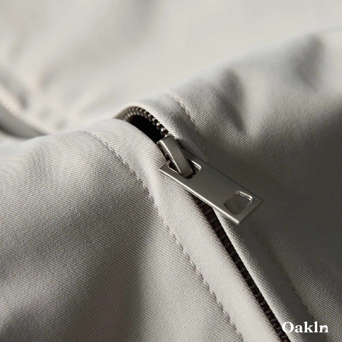 スイングトップ メンズ 春秋 水洗い可 イージーケア 折り襟 ジャケット マット質感 裾ゴム 大人 無地 ライトアウター