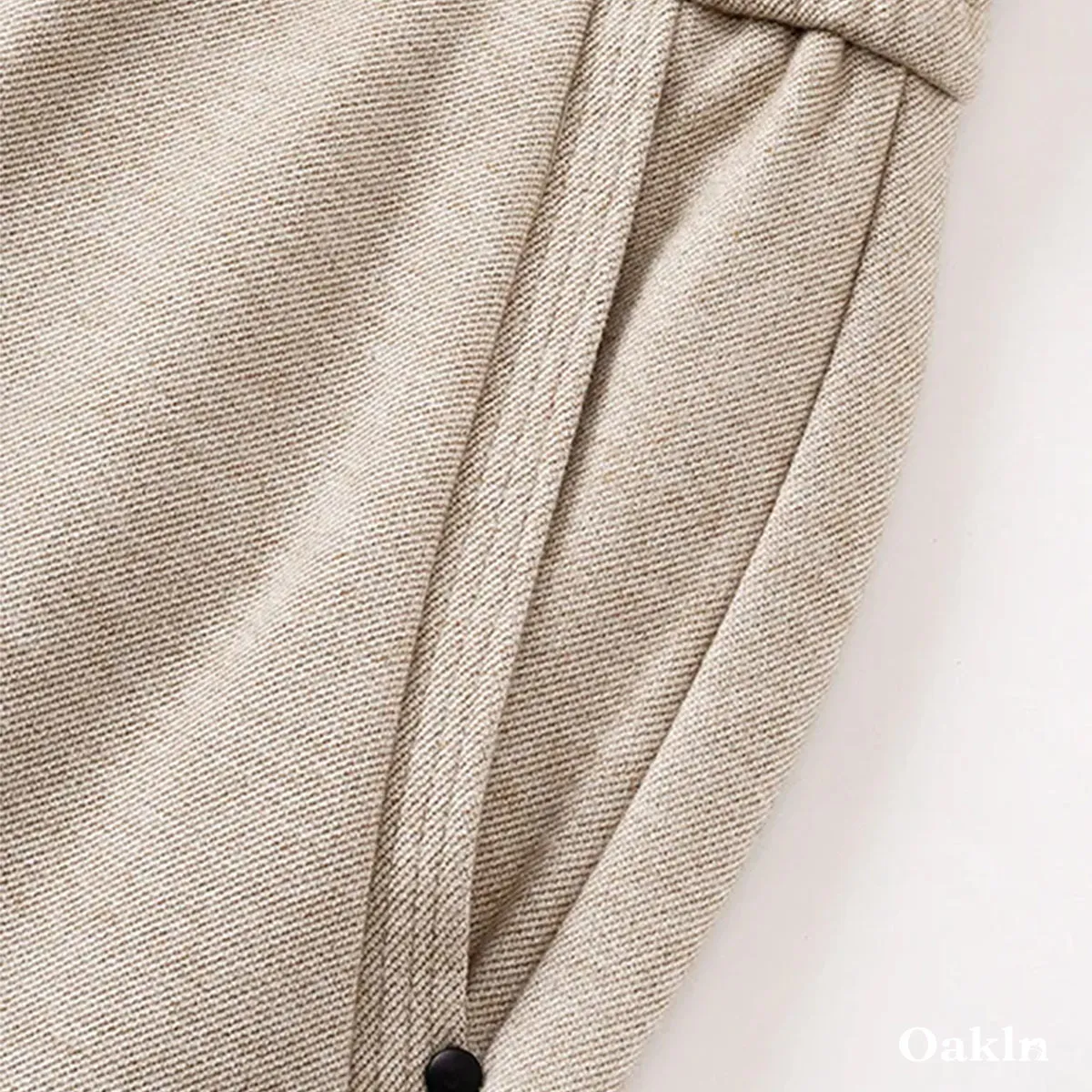 ワイドストレートスラックス バックウエストゴム仕様 イージーケア 春秋 メンズ向け