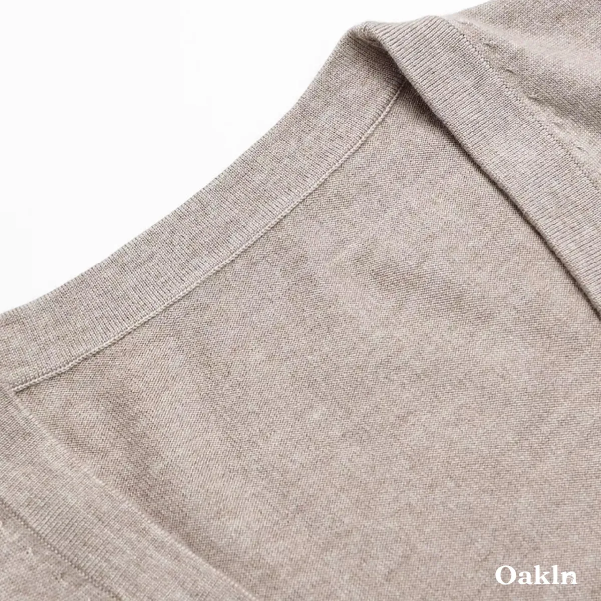 12ゲージ ウォッシャブル Vネック ニット カーディガン ビジネスカジュアル