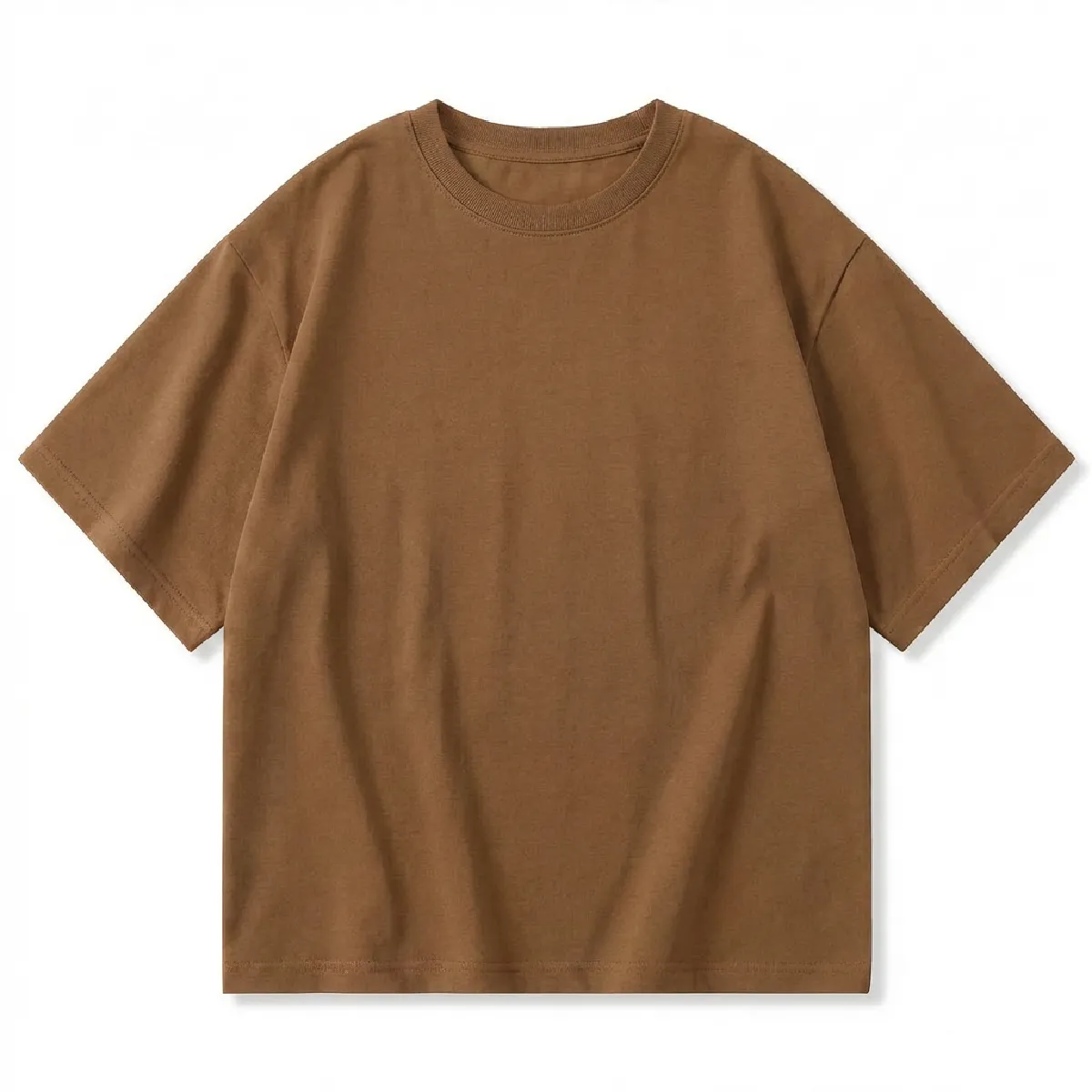 260Gヘビーウェイトコットン 高番手長繊維コットンTシャツ