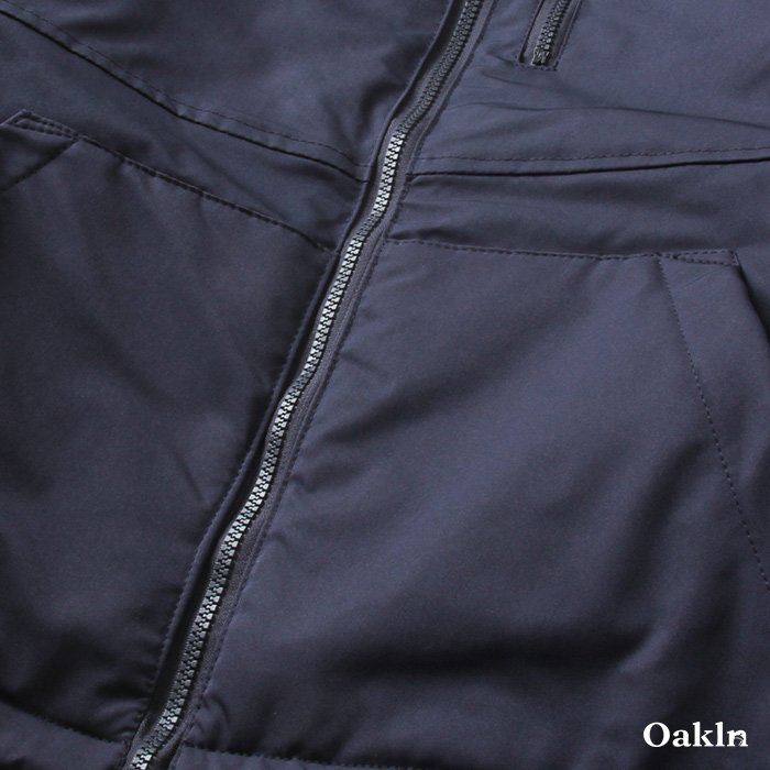 ヴィンテージリバーシブル仕様　防風ボアジャケット-oakln