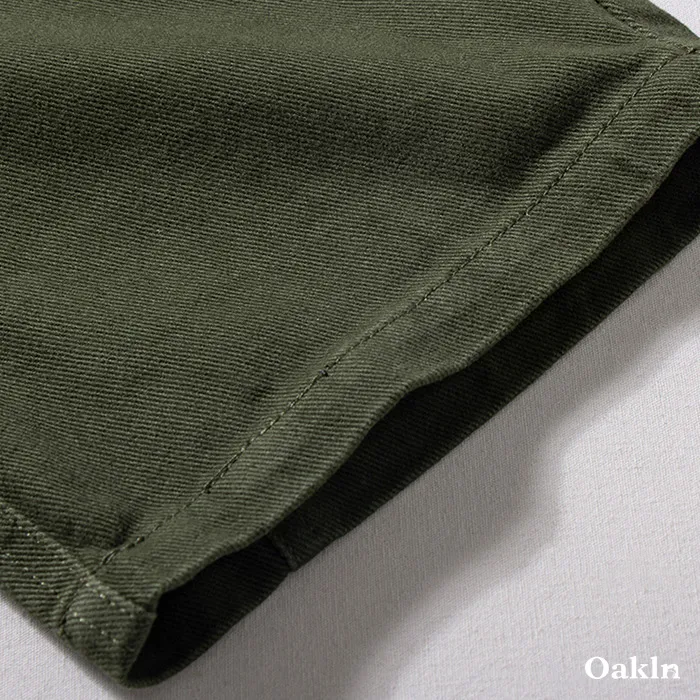 ヘビーウェイトコットン裏起毛カジュアルパンツ