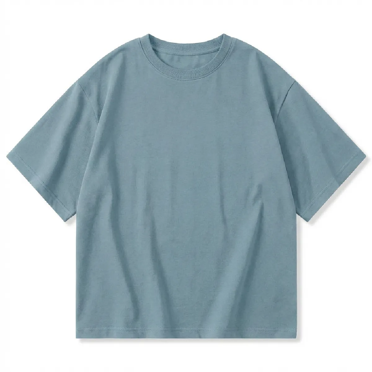 260Gヘビーウェイトコットン 高番手長繊維コットンTシャツ