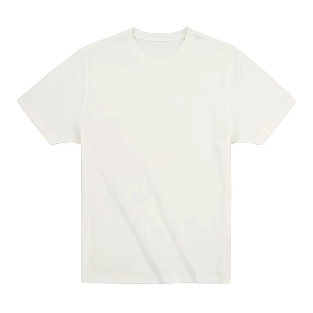 ヘビーウェイトコットン 高番手長繊維コットンTシャツ-Oakln