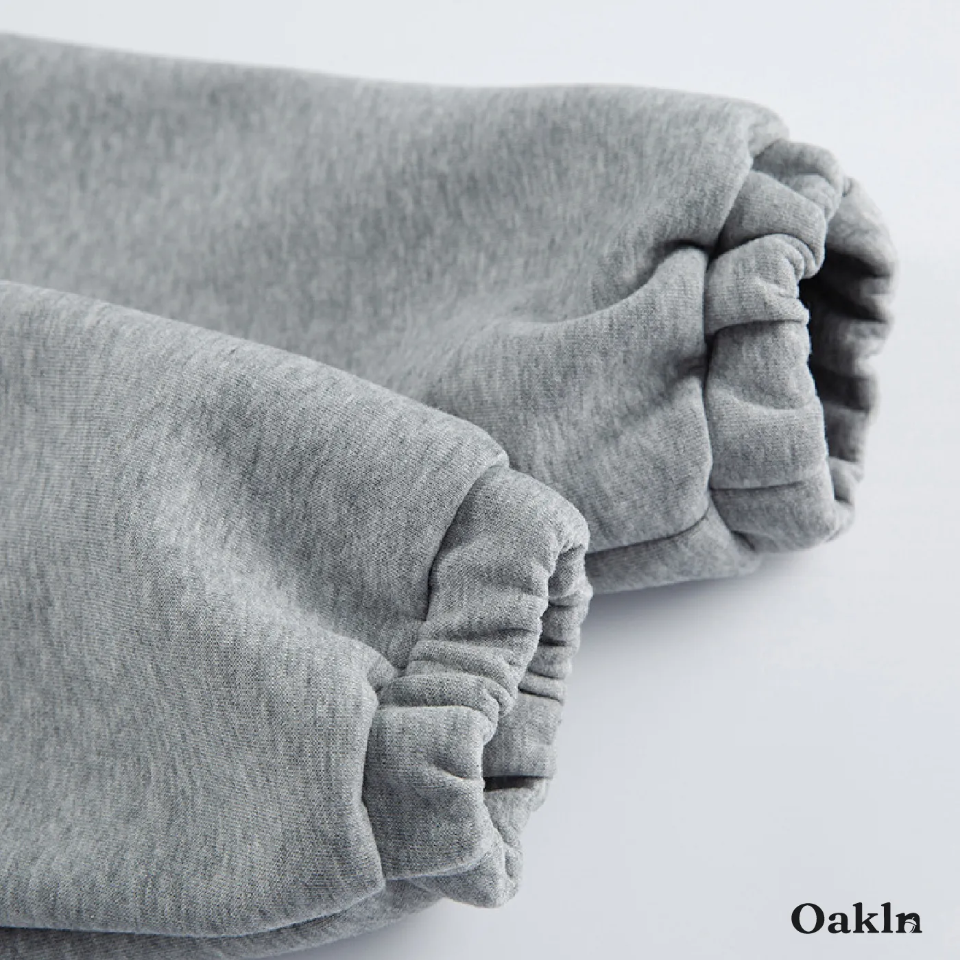 ハーフスナップ スウェット メンズ スタンドカラー 裾ゴム ジャケット  立ち襟 ゆったり 体型カバー 春秋 無地 大人スタイル-Oakln