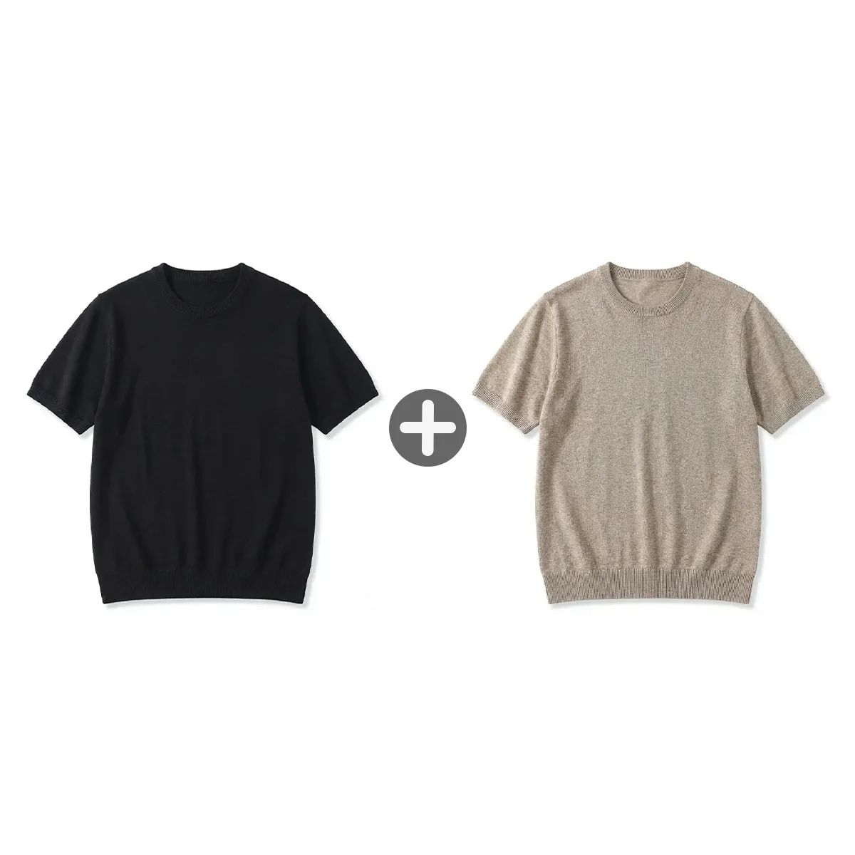 シワになりにくいニット　洗っても変形しない　透けにくい
