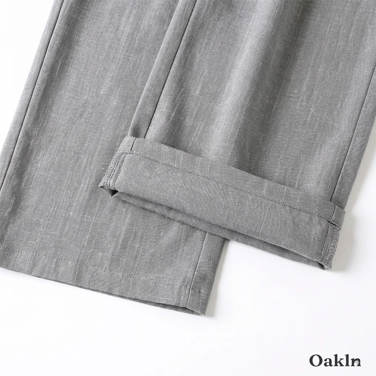 洗ってもアイロン不要 メンズビジネスカジュアルロングパンツ 落ち感あり ウエストゴム ハリのあるストレートシルエット