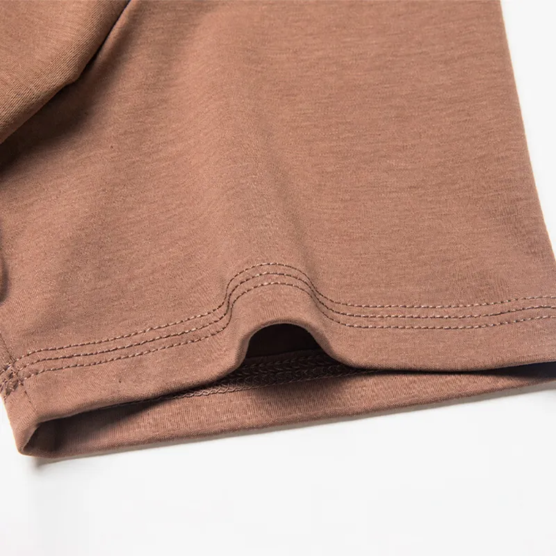 撥水・撥油・防汚機能を備えた　高密度透けにくい　100％コットンTシャツ