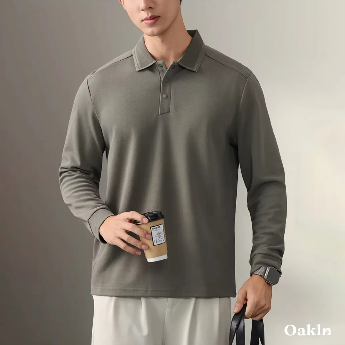 ビジネス・カジュアル兼用 抗菌防臭加工 混紡ポロシャツ