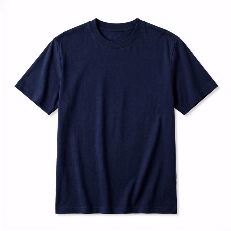 シルク混 ビジネスカジュアル 着回しやすい イージーケア 接触冷感ニットTシャツ
