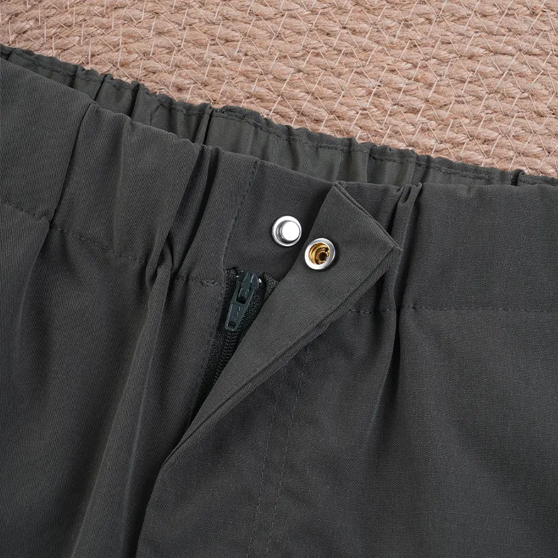 速乾機能素材  快適ウエスト仕様　さらっと軽やかなハーフパンツ