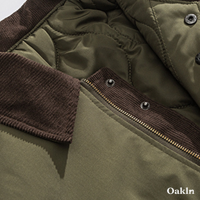 アメリカンヴィンテージ　秋冬厚手中綿フライトジャケット