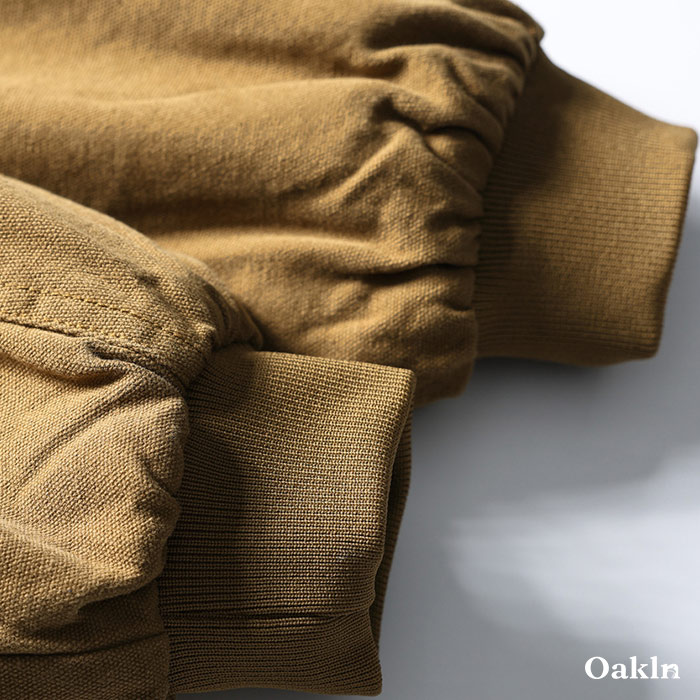 アメリカンヴィンテージ　コットンワーク中綿ジャケット-oakln