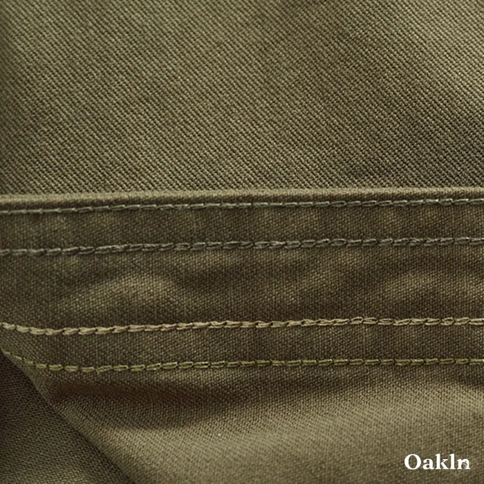 多色展開　スタンドカラーコットン長袖シャツ