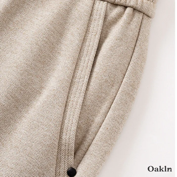 ウールライク 裏起毛 スラックス 暖パン ワイドパンツ ウエストゴム 洗える 蓄熱 防寒