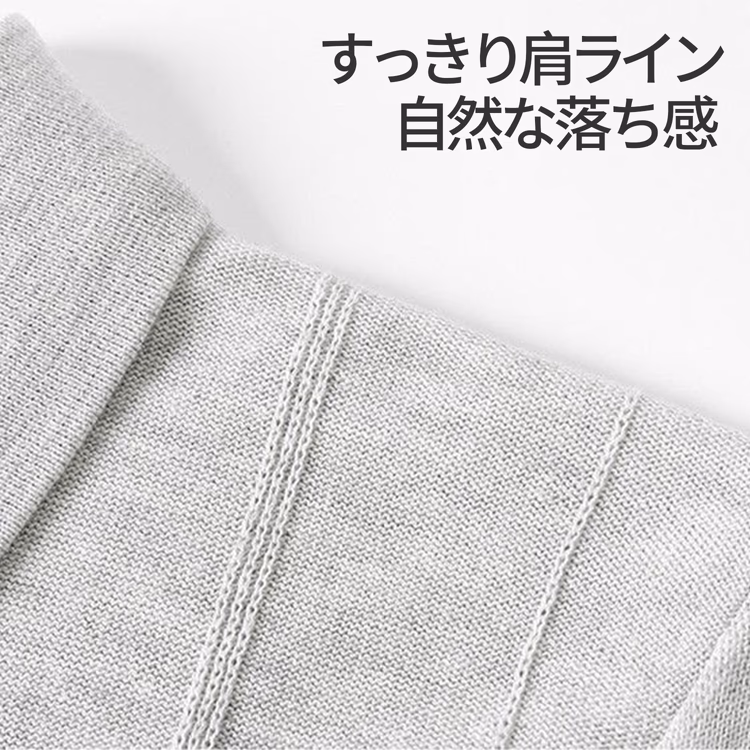 リネン混紡 ビジネスカジュアル 折り襟デザイン イージーケア