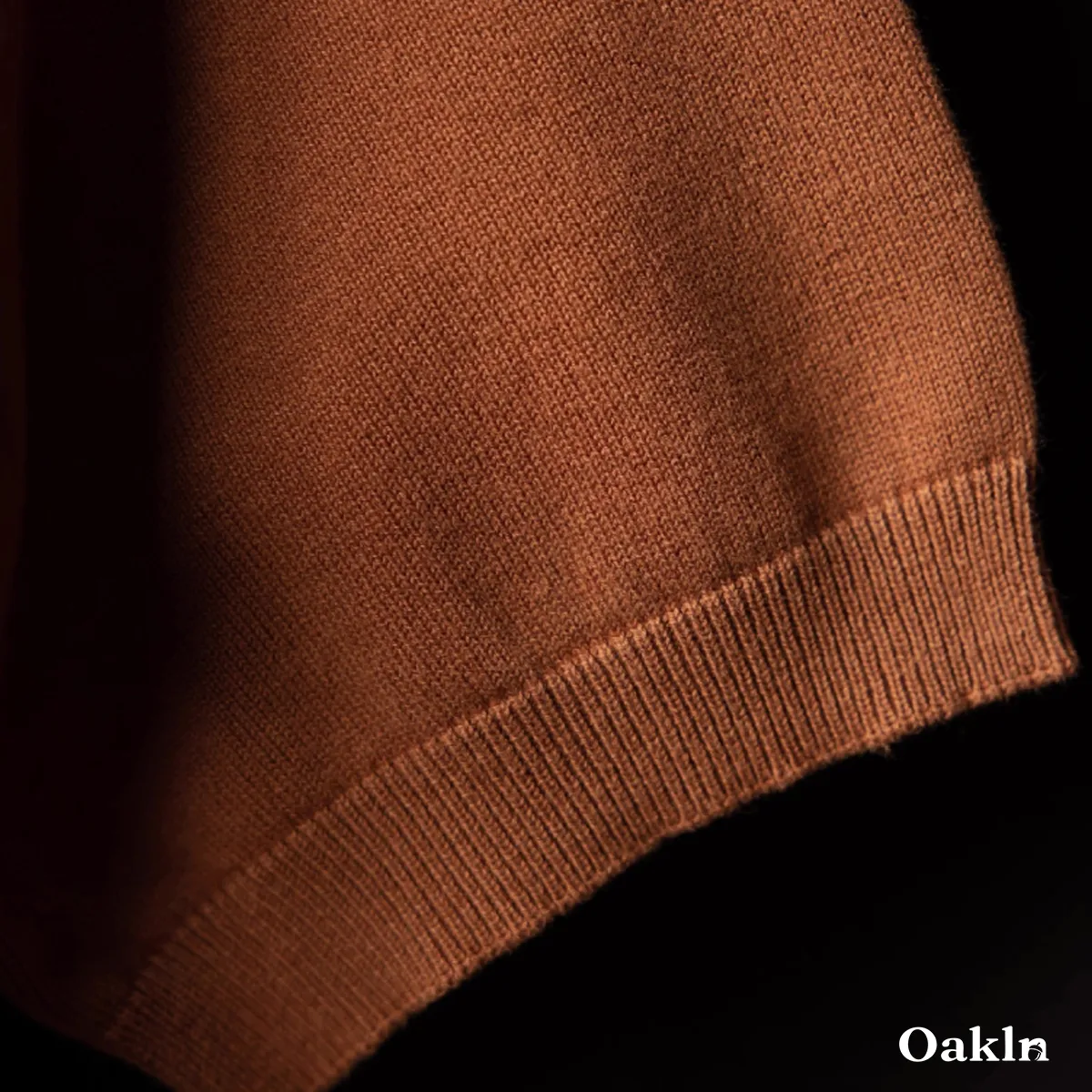 アイロン不要 レトロニットポロシャツ ラグランスリーブ さらりと快適で肌にまとわりつかない-Oakln