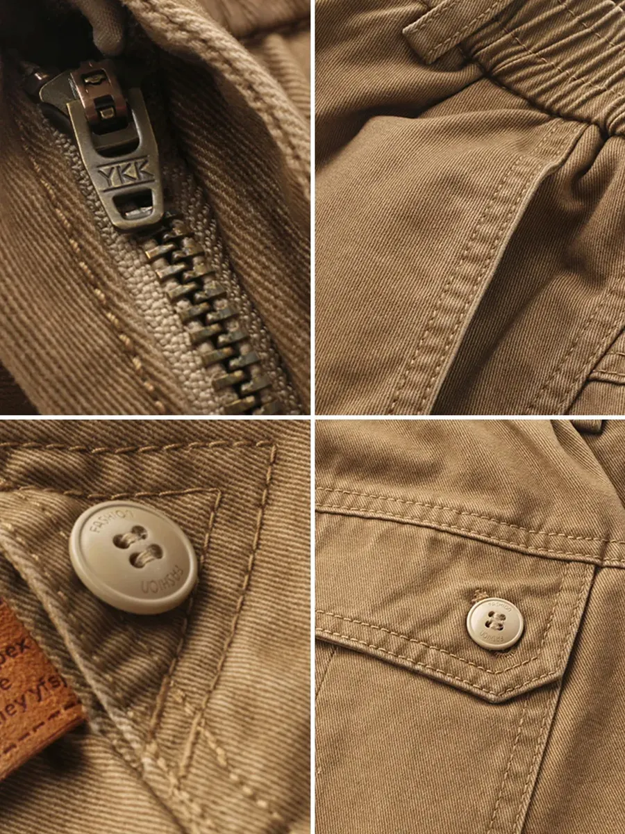 手に取った瞬間から馴染む、100％綿の「ヴィンテージウォッシュ加工」