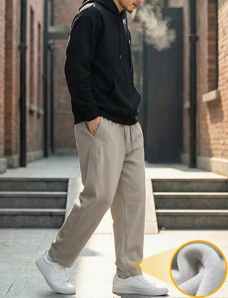 裏起毛で暖かく、 コーデにも合わせやすい