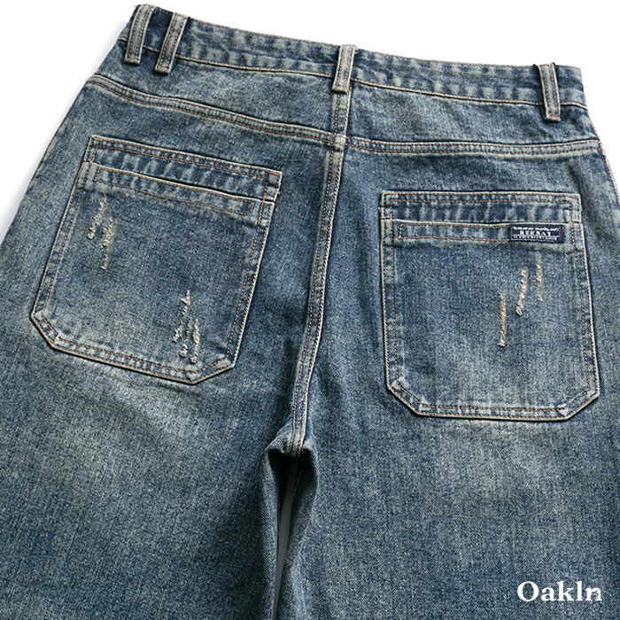 「体型を拾わない」絶妙なワイドテーパード