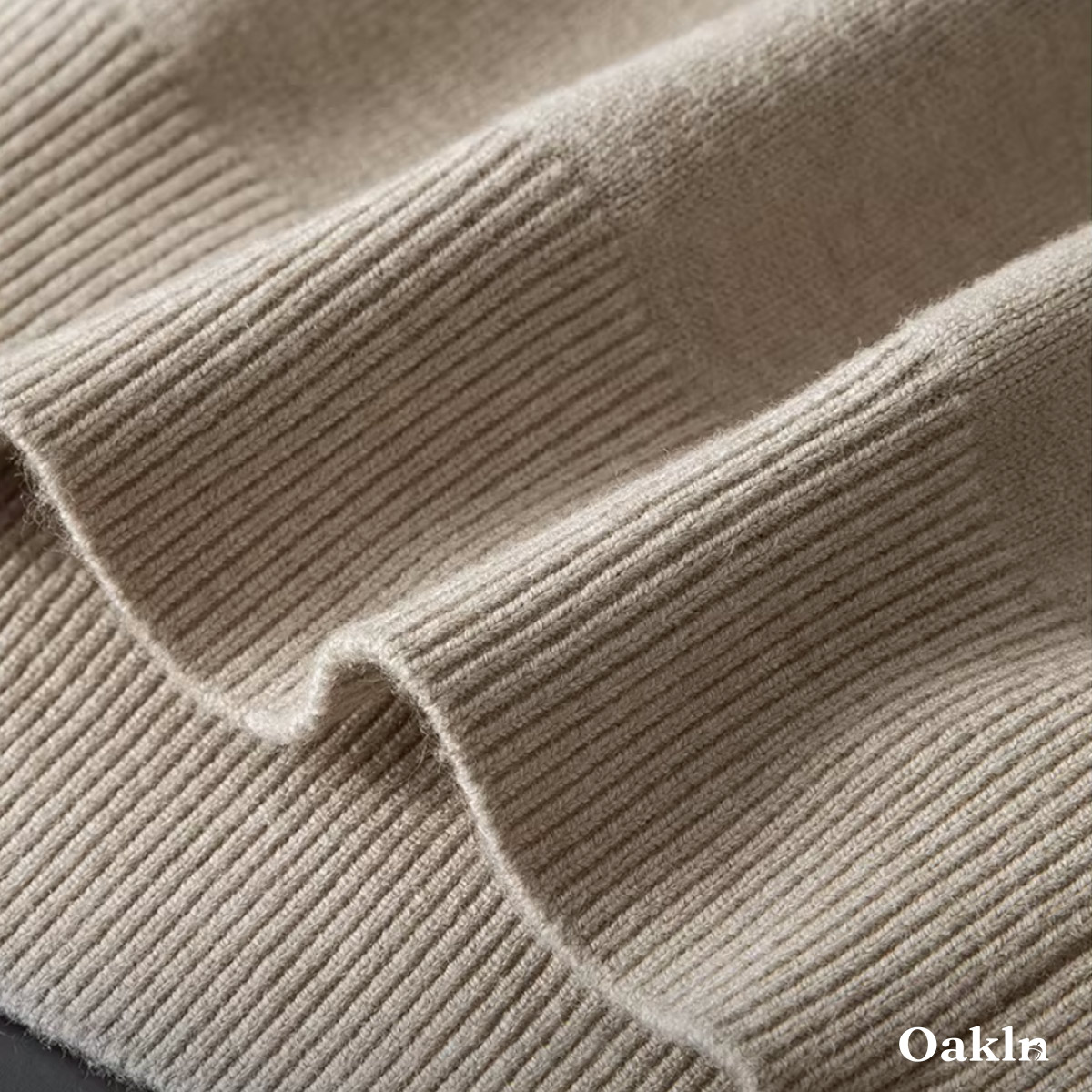 26番双糸 Vネックニットベスト 高弾力 ピリング防止 ビジネス向け-Oakln