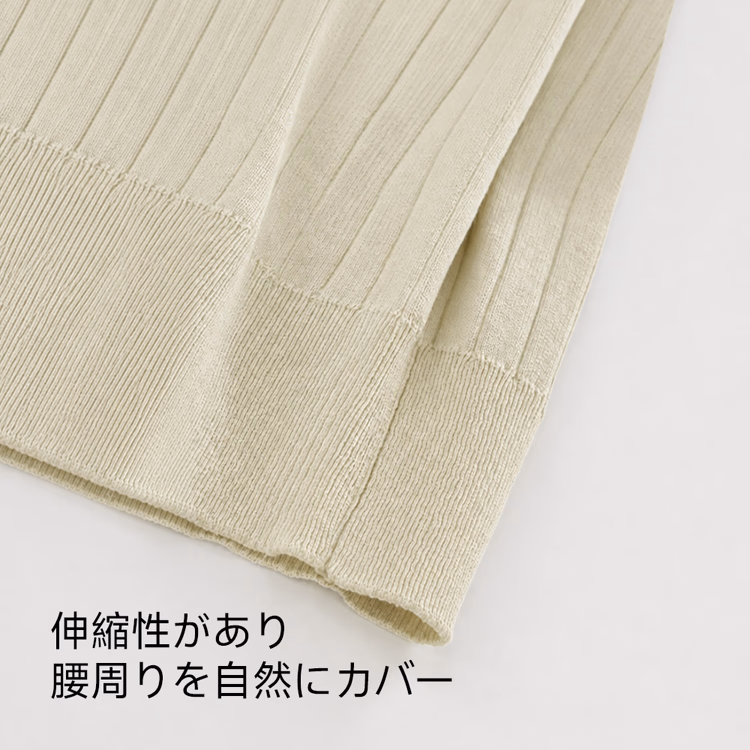 メンズ 半袖ポロシャツ 折り襟付きニット 縦畝 スキッパーカラー きれいめ ビジネス