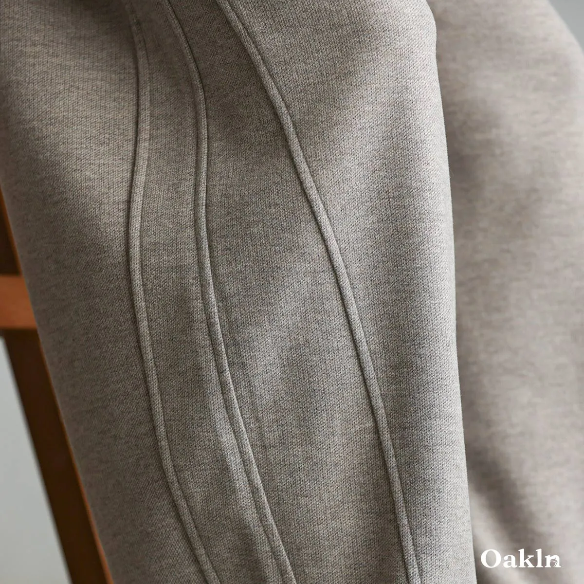 ウール混 バルーンパンツ ワイドテーパード ヘビーウェイト 30代～50代向け