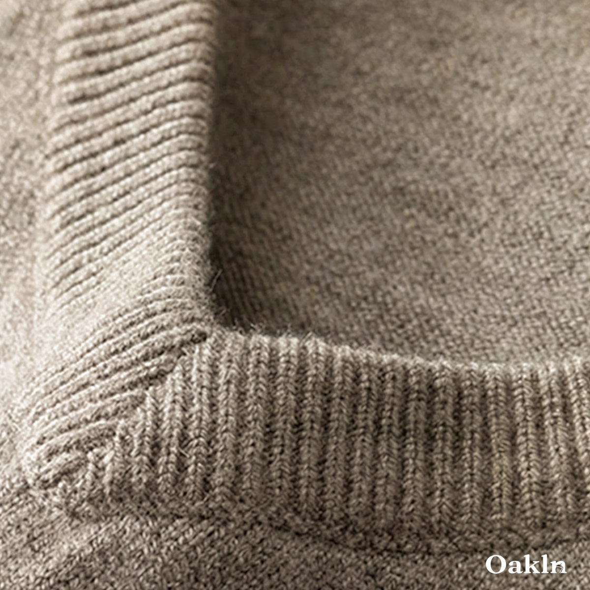 26番双糸 Vネックニットベスト 高弾力 ピリング防止 ビジネス向け-Oakln