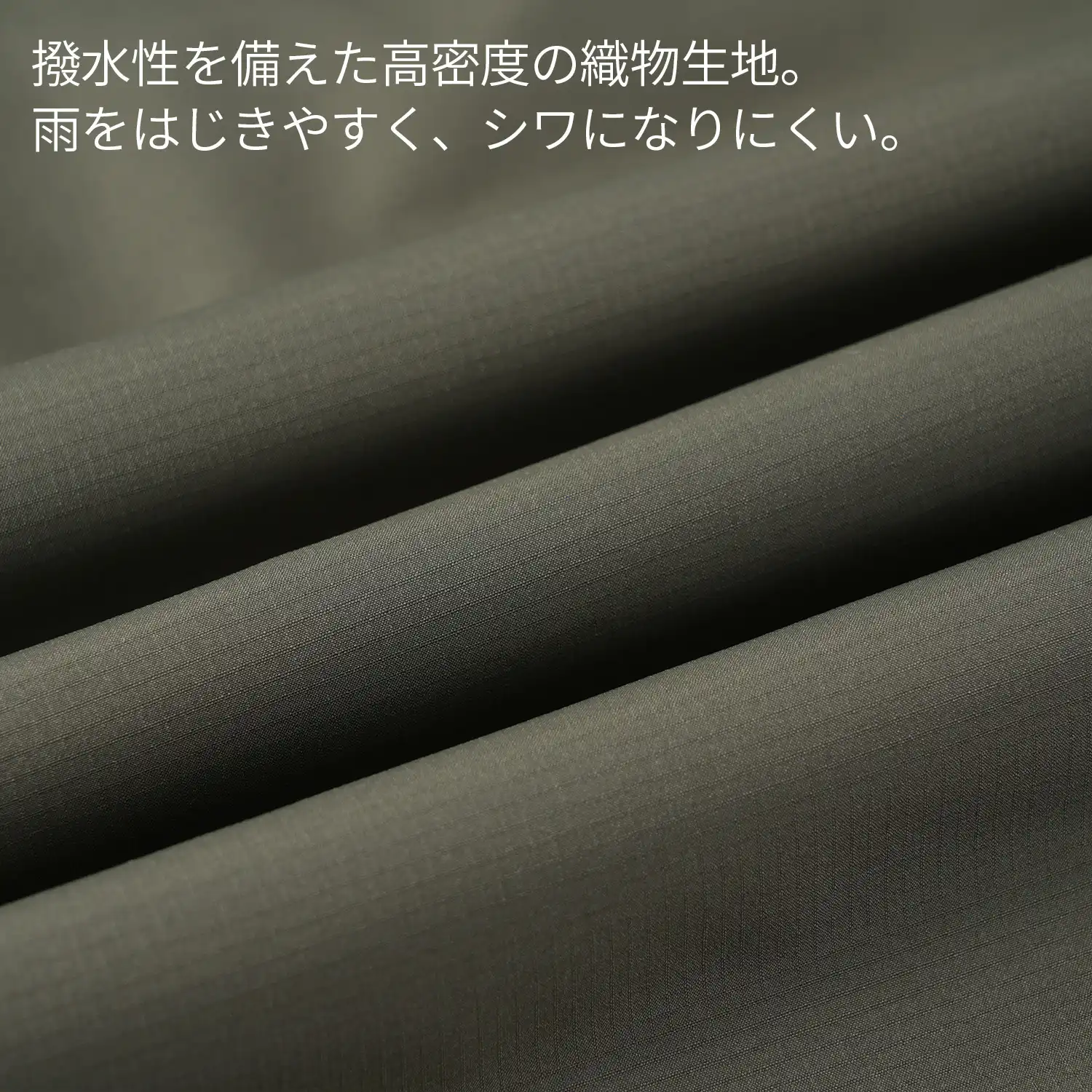 【熱を循環させる】グラフェン熱反射裏地 ×軽量・蓄熱中綿  撥水加工  秋冬の冷たい風に対応するスタンドカラージャケット