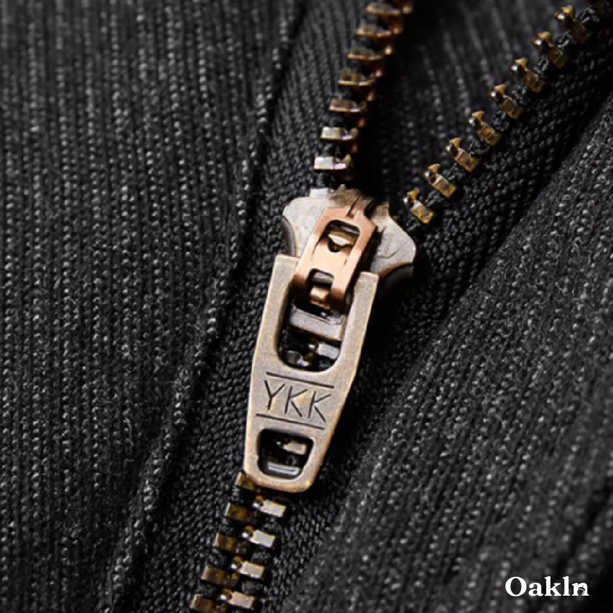 ウール混紡  イタリアン ダブルプリーツ  メンズ ウエストゴム  ハイウエストリラックスフィットスラックス-Oakln