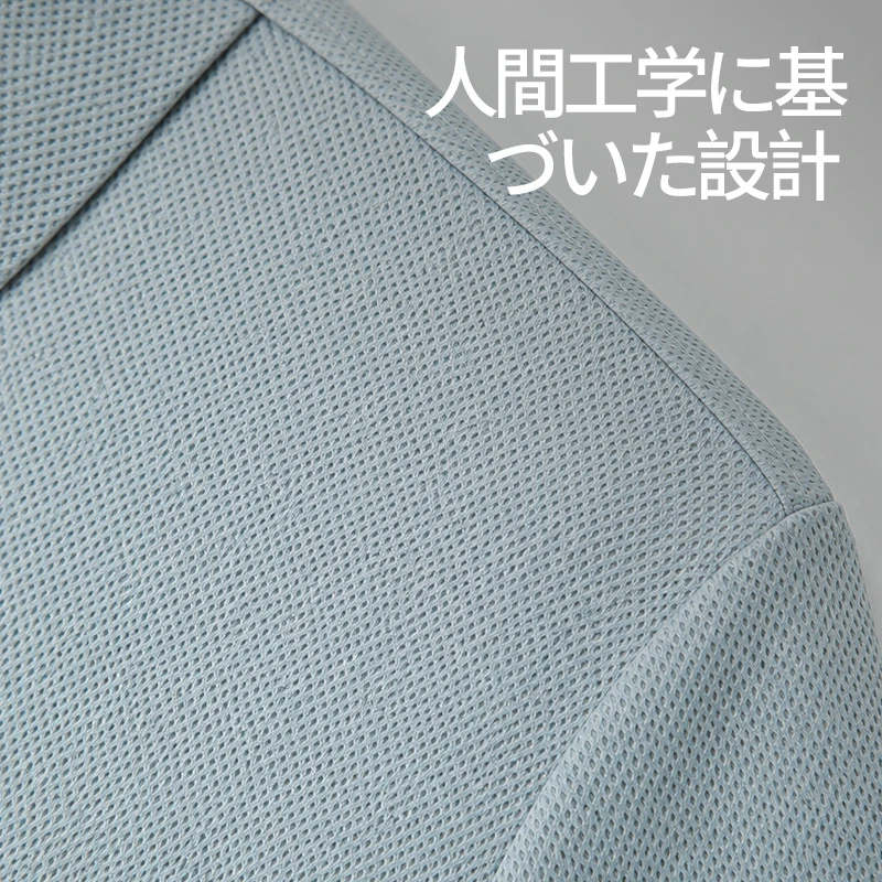接触冷感　優れた通気性高い ストレッチ性 ノンアイロン シワになりにくい