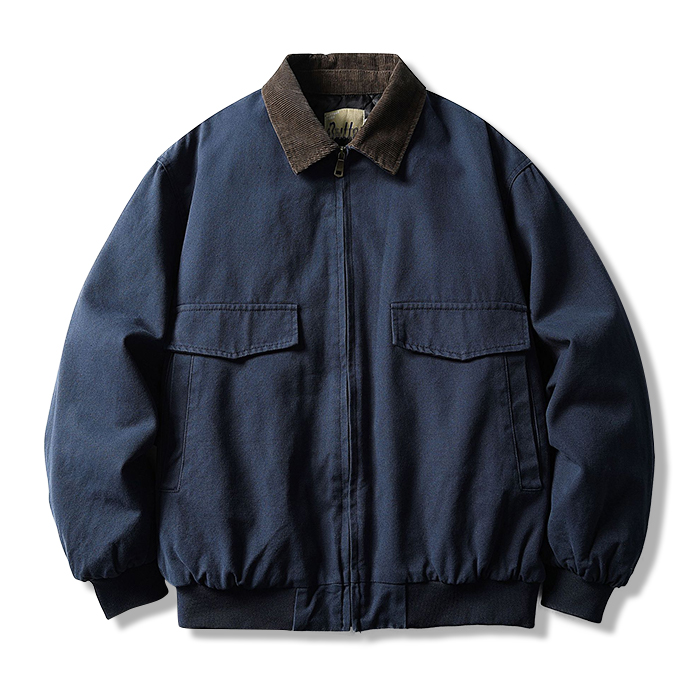 アメリカンヴィンテージ　コットンワーク中綿ジャケット