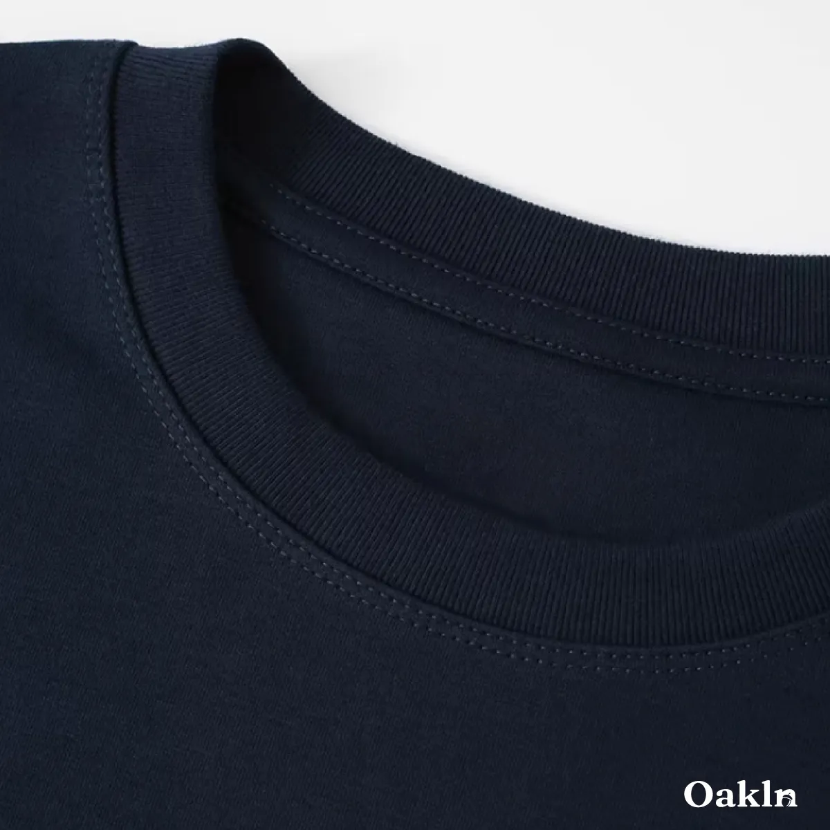 なめらかな肌触り　モダール混コットンTシャツメンズ-Oakln
