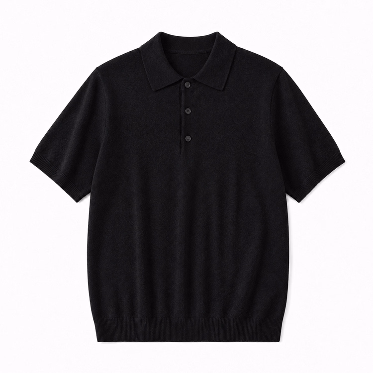 通気性のあるやわらかな着心地  14ゲージハイゲージニット  シワになりにくいイージーケア