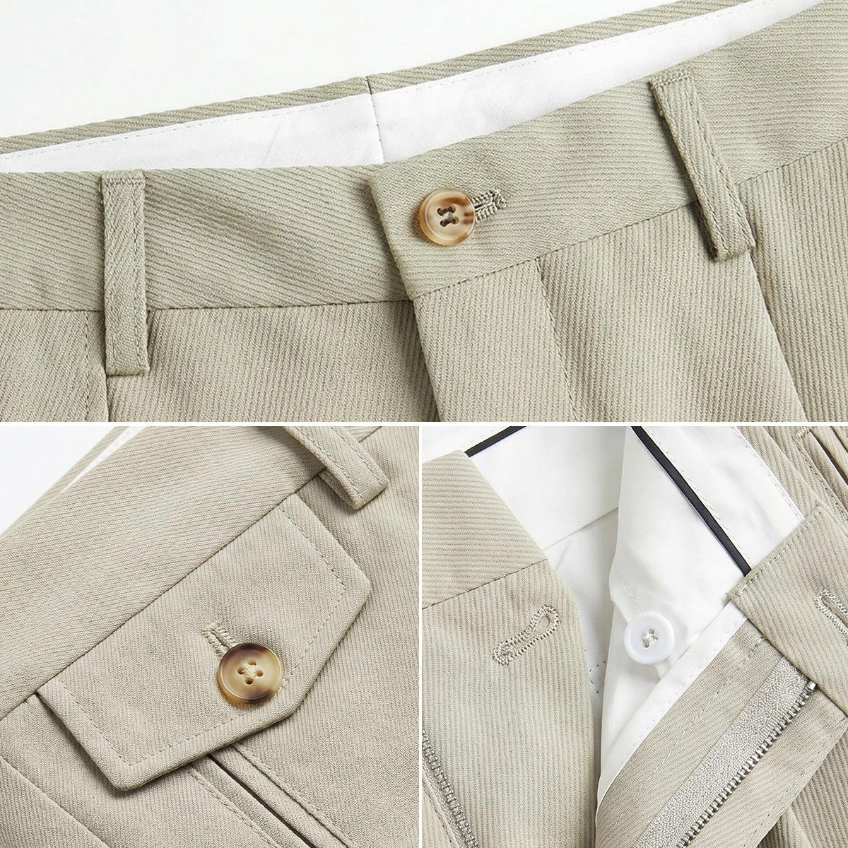 シワになりにくい・アイロン不要   ゆったりシルエット  出張にも便利なスーツセット