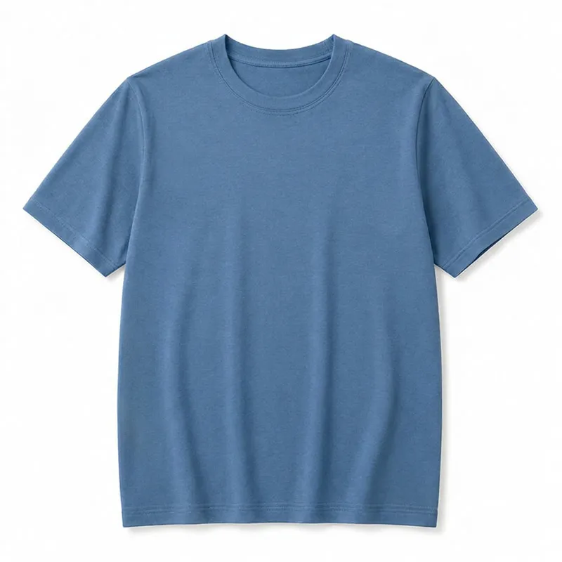 撥水・撥油・防汚機能を備えた　高密度透けにくい　100％コットンTシャツ