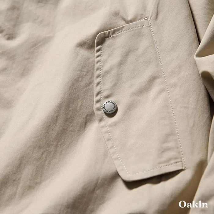 アメカジ　ハリントン立ち襟ジャケット