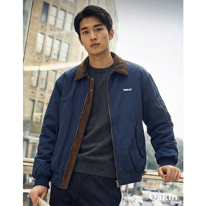 アメリカンヴィンテージ　秋冬厚手中綿フライトジャケット