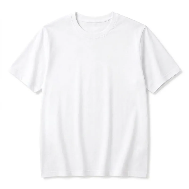 撥水・撥油・防汚機能を備えた　高密度透けにくい　100％コットンTシャツ
