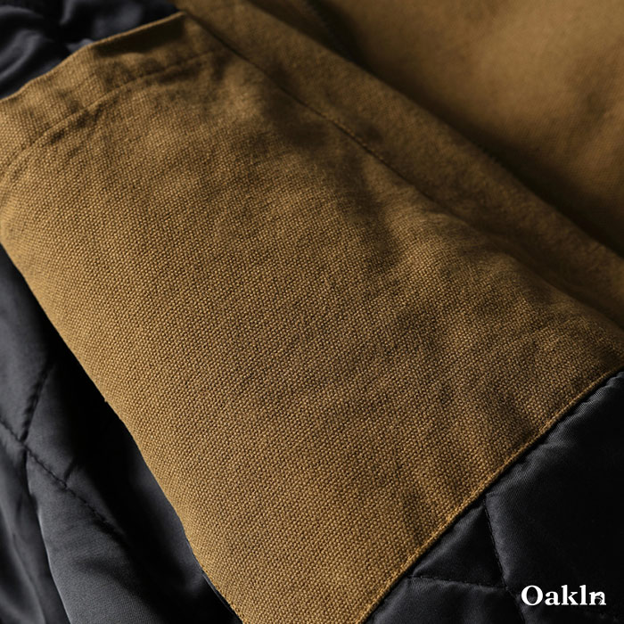 アメリカンヴィンテージ　コットンワーク中綿ジャケット-oakln